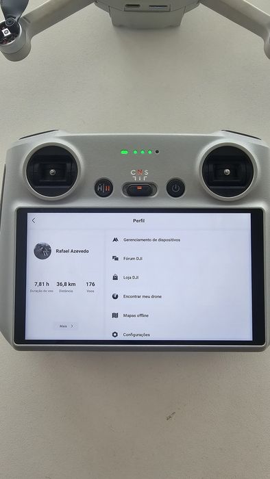 DJI MINI 3 como novo