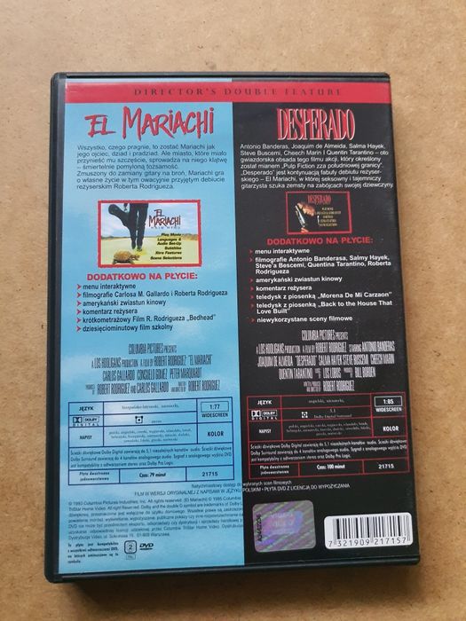 El Mariachi Desperado DVD