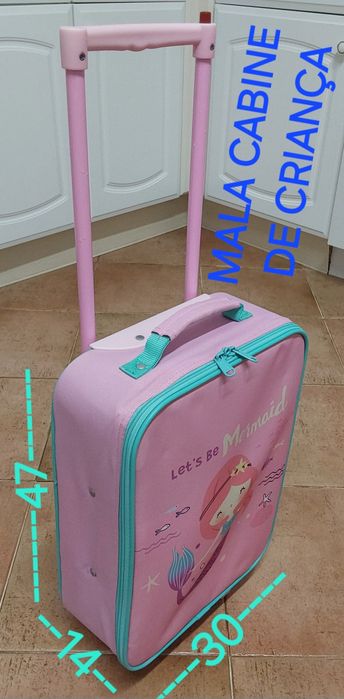 MALA DE VIAGEM DE CABINE/CRIANÇA.Casa,Arrumação,Quarto,Mudanças,Escola