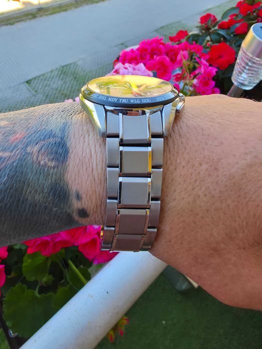 Zegarek Seiko Brightz Saga 233 JDM Tytan  FULL SET