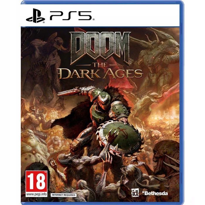 Gra Doom: The Dark Ages Playstation 5 PS5 Nowa