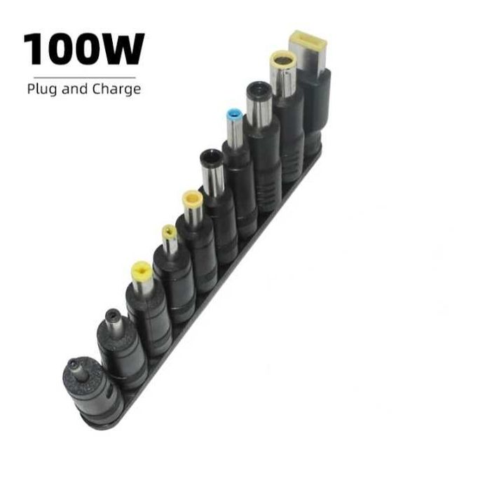 Набір перехідників для зарядкі ноутбука