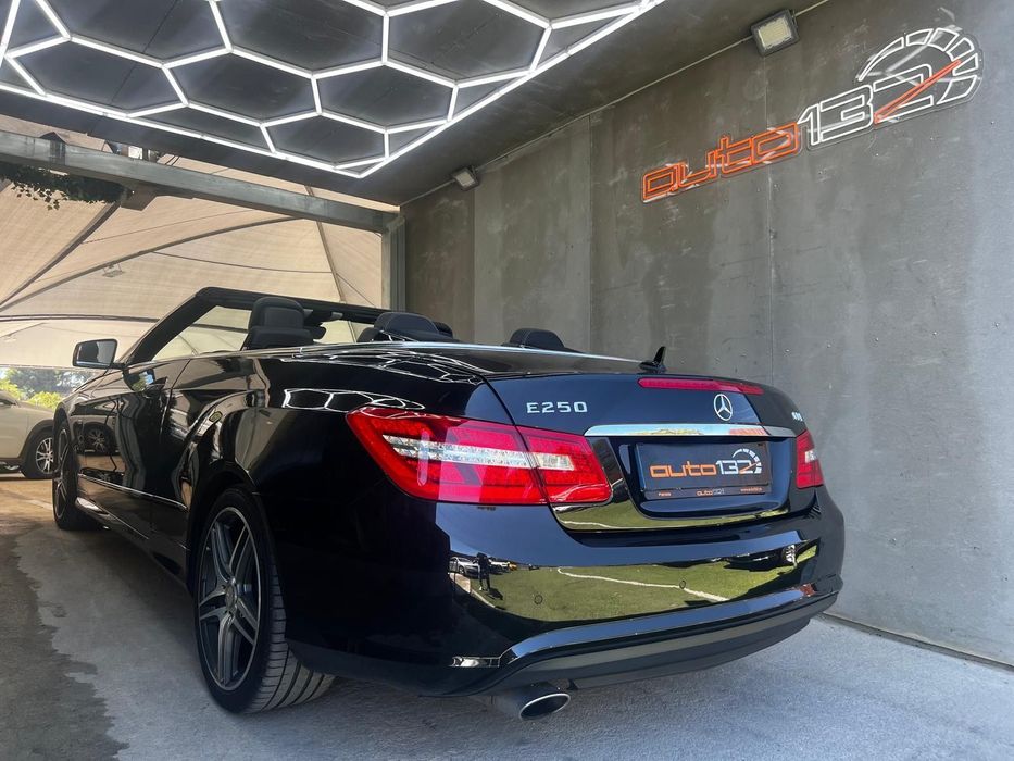 Mercedes-Benz E 250 CDI BlueEfficiency