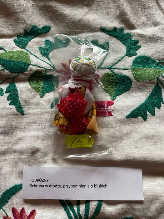 Ręcznie robiona motanka na różne okazje