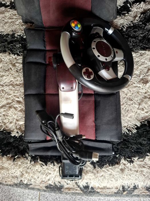 Racing gamester completo, banco e volante