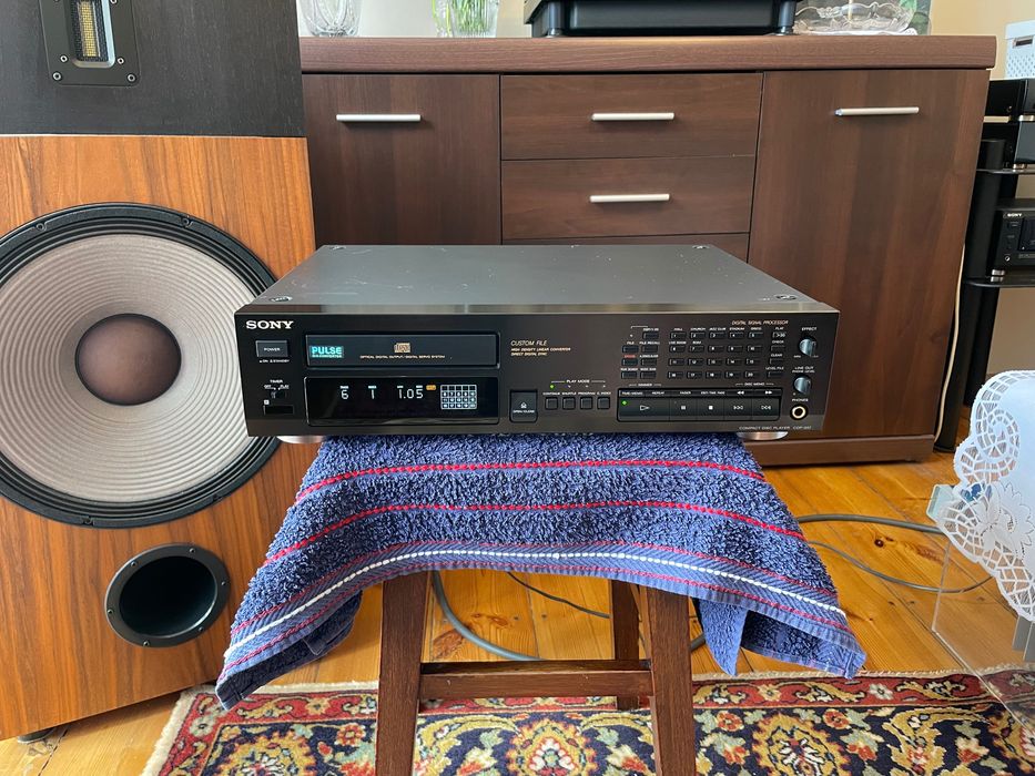 SONY CDP-997 + Pilot / Odtwarzacz CD + DSP '' Super ''