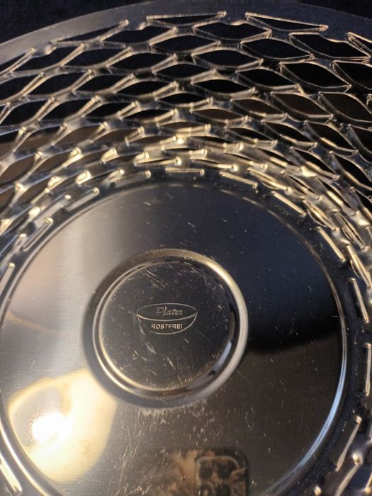 Stalowa misa na pieczywo Rostfrei