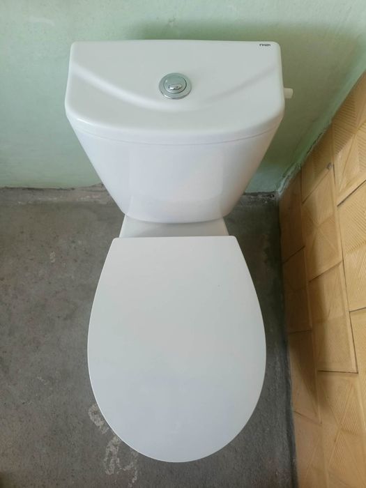 WC kompakt muszla, spłuczka