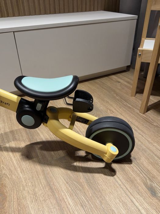 Триколісний велосипед 3 в 1 Kinderkraft 4TRIKE Sunflower Blue