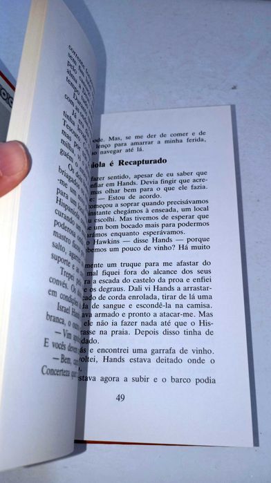 A Ilha do Tesouro - As Histórias que eu mais gosto
