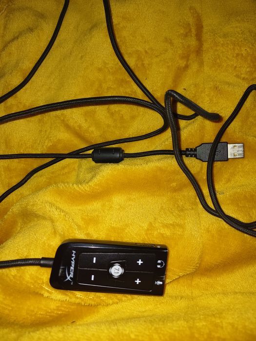 HyperX Cloud II - Headset gamer (preto-vermelho)