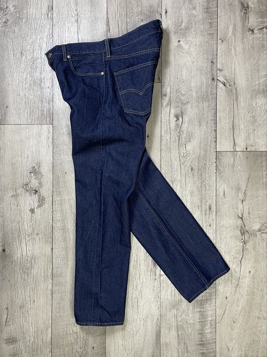 Levis штаны джинсы W34 L30 размер синие прямые