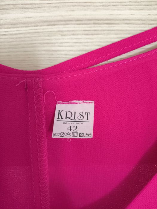 Różowa sukienka rozm 42