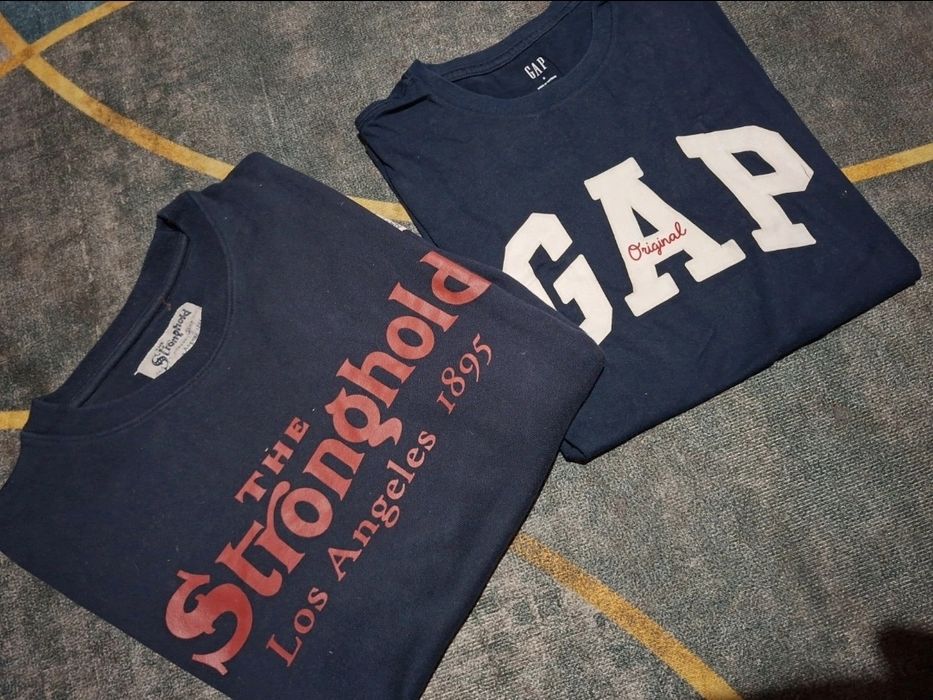Bluza+t shirt  gap