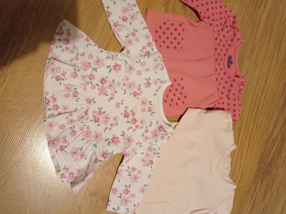 3 ładne bluzeczki