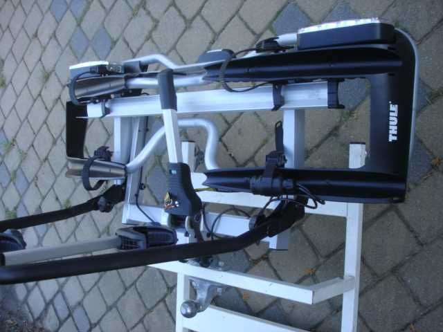 Thule Euro Power 915  solidny bagażnik rowerowy na hak 60kg ładowności