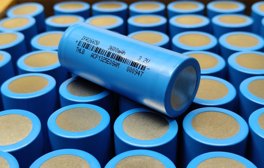 Ogniwa BAK IFR26650 LiFePO4 3.2V 3600mAh - NOWE! - 49szt
