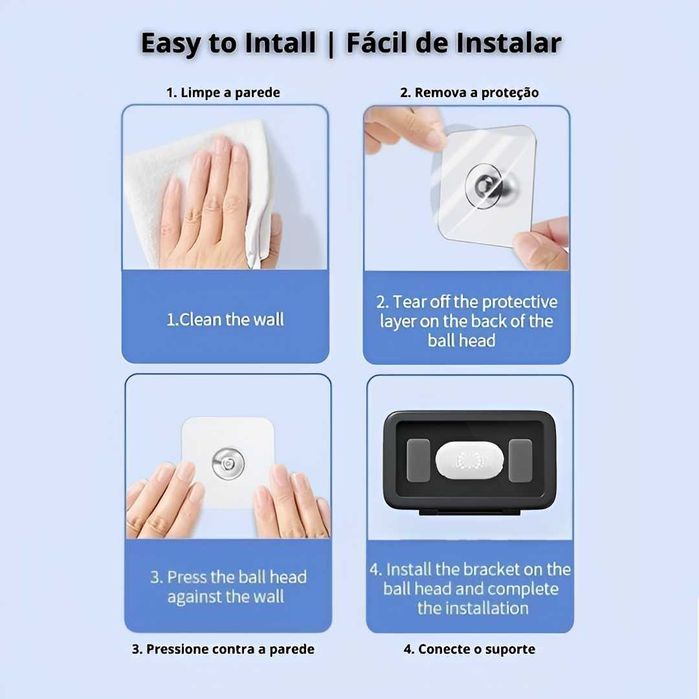 Suporte de Telemóvel à Prova de Água/ Respingo