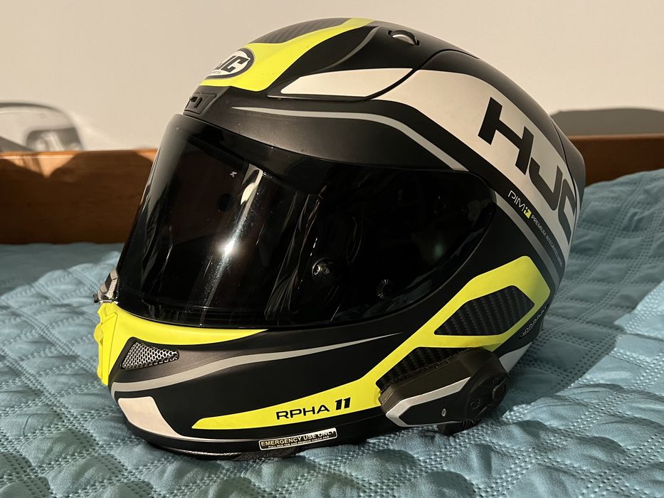 Capacete HJC RPHA 11