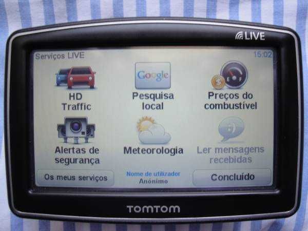 GPS Tomtom XL Live Europa + Marrocos Atualizado