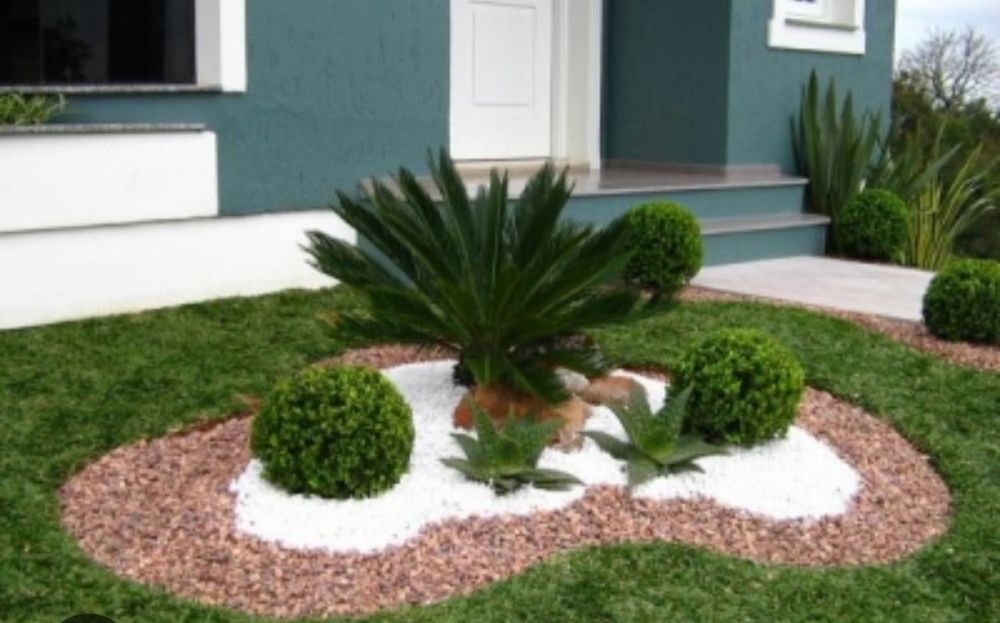 Trabalhos de jardinagem e também faço serviços de limpeza