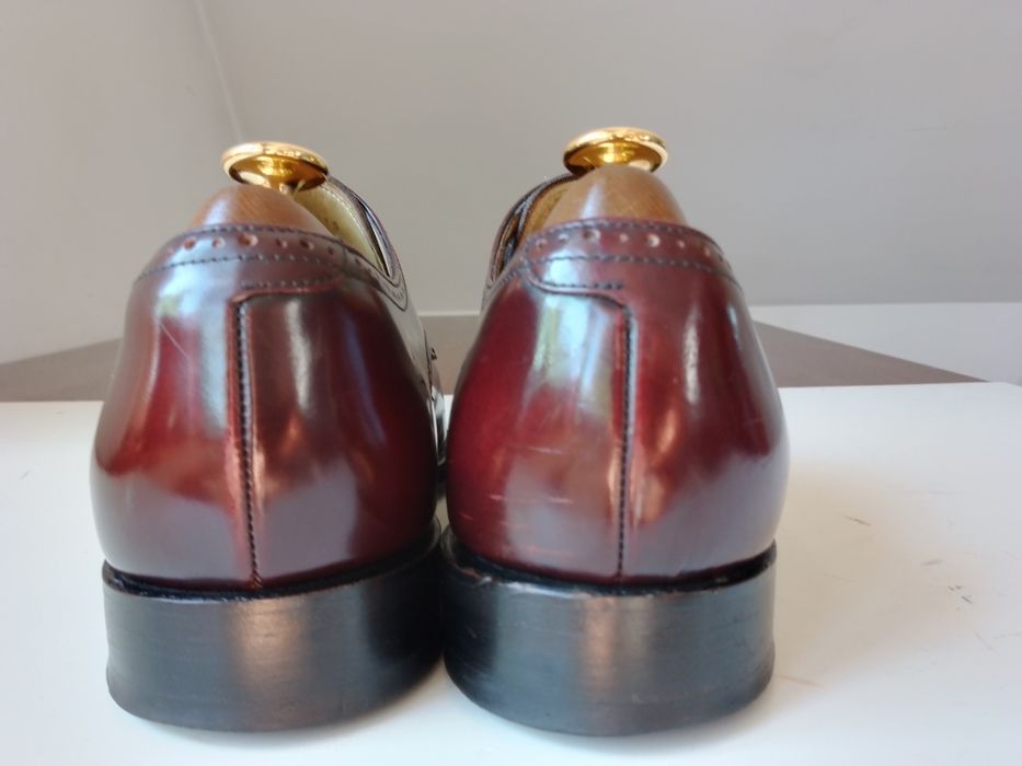 Buty brogsy Barker 7/41 Loake Berwick