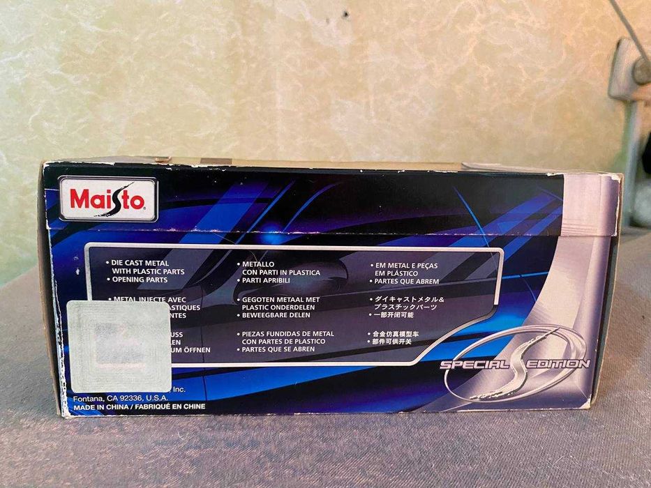 Dodge Viper SRT-10 2003 1:24