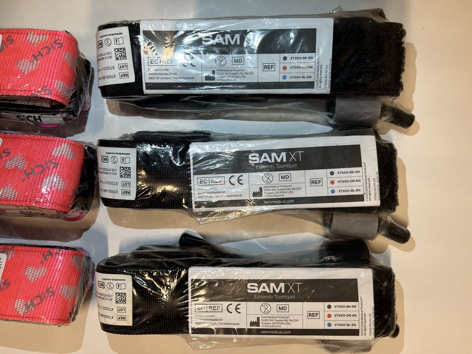 Кровоспинний джгут sich турнікет рожевий