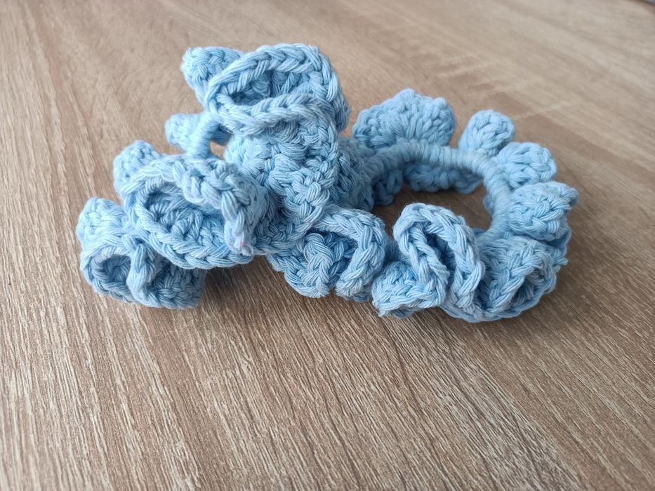 Srunchie handmade gumka do włosów