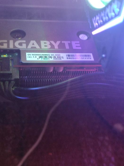 RTX 5060 gigabyte GAMING OC