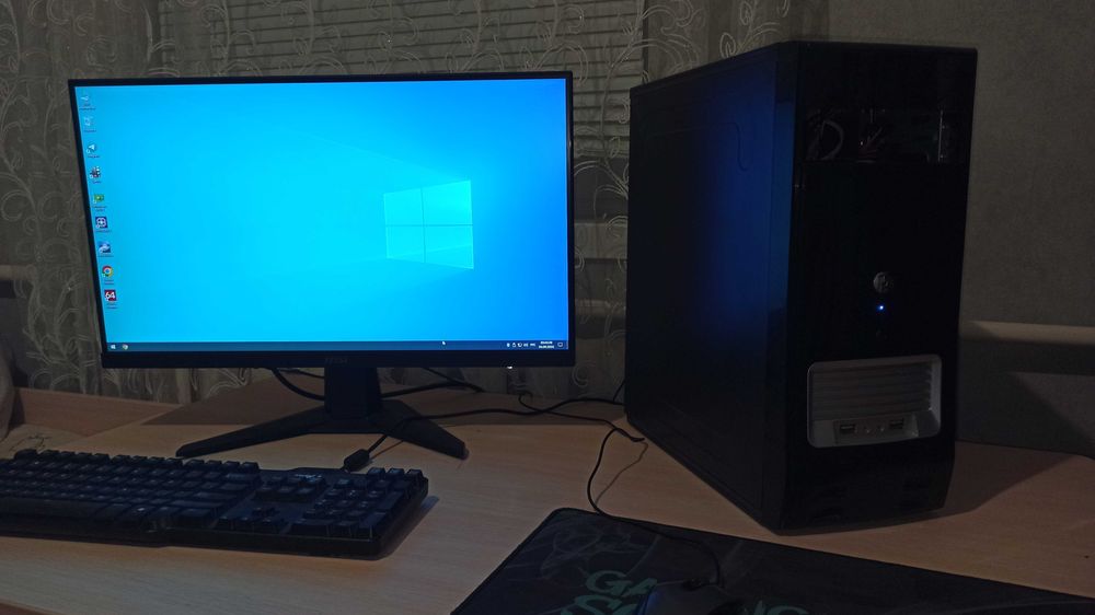 Бюджетний ігровий ПК Core I3/4Gb/500Gb/ Amd Radeon 7570