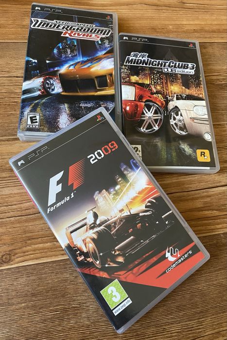 Sony PSP: GTA, Tomb Raider, Indiana Jones, God of War, Dante’s Inferno