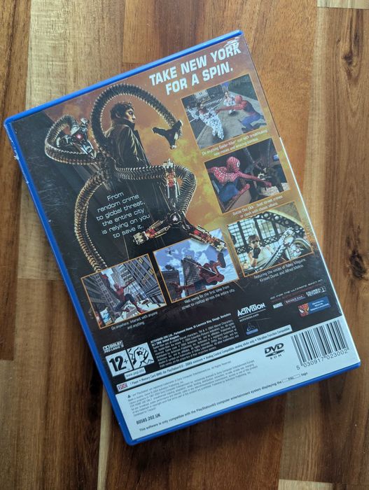 Spider-Man 2 - PS2