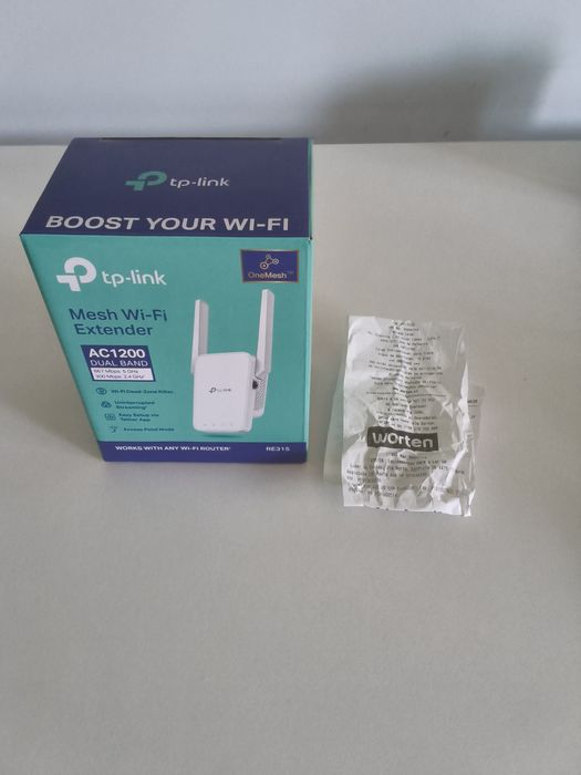 Repetidor de sinal: Tp-Link ac1200 mesh