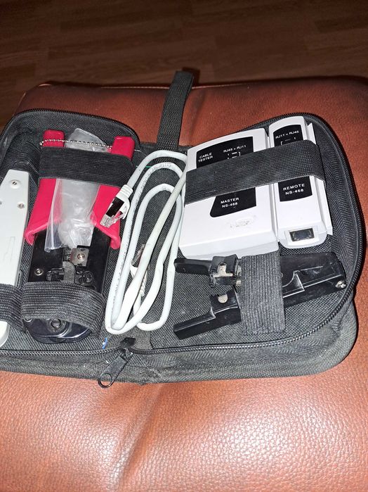 zestaw narzedzi Cable Tester Master NS-468 uzywany