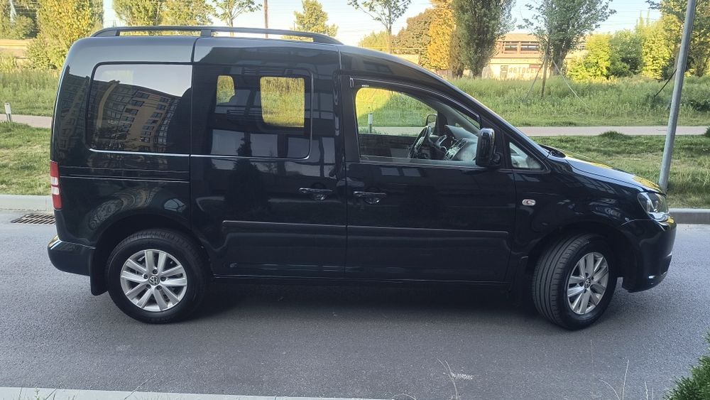Volkswagen Caddy пасажир
