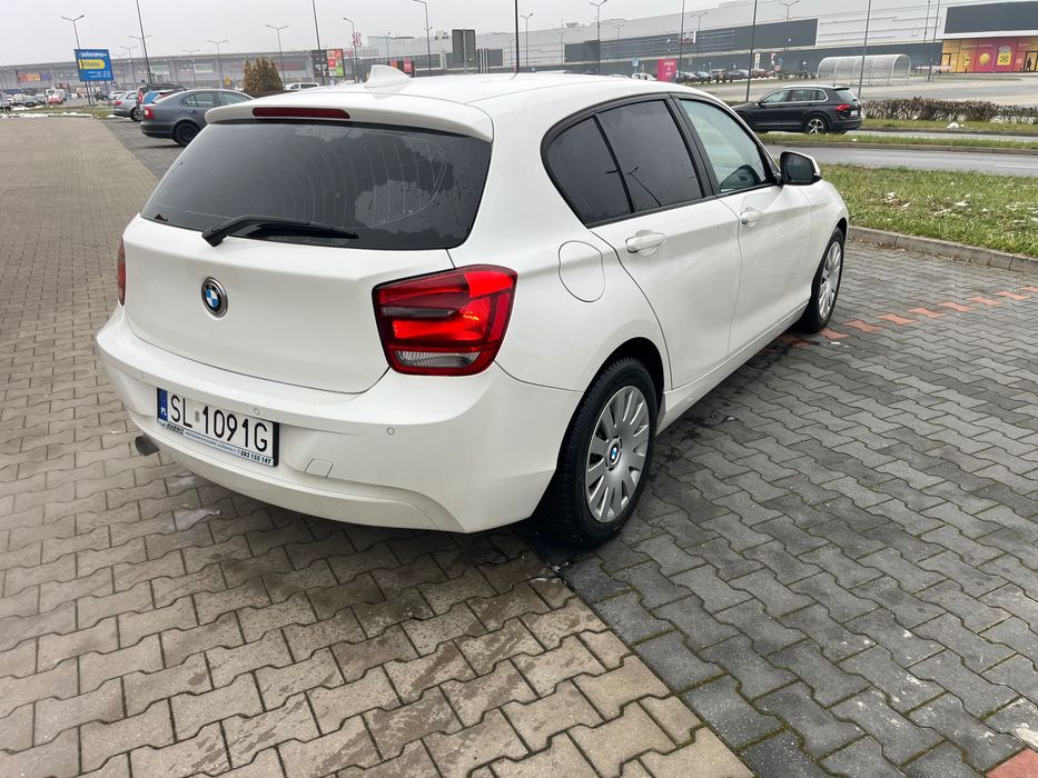 BMW 1 benzynka 136 KM