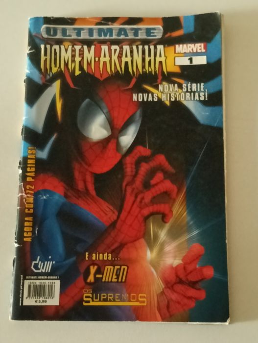 Revista Homem Aranha da Marvel,n.1