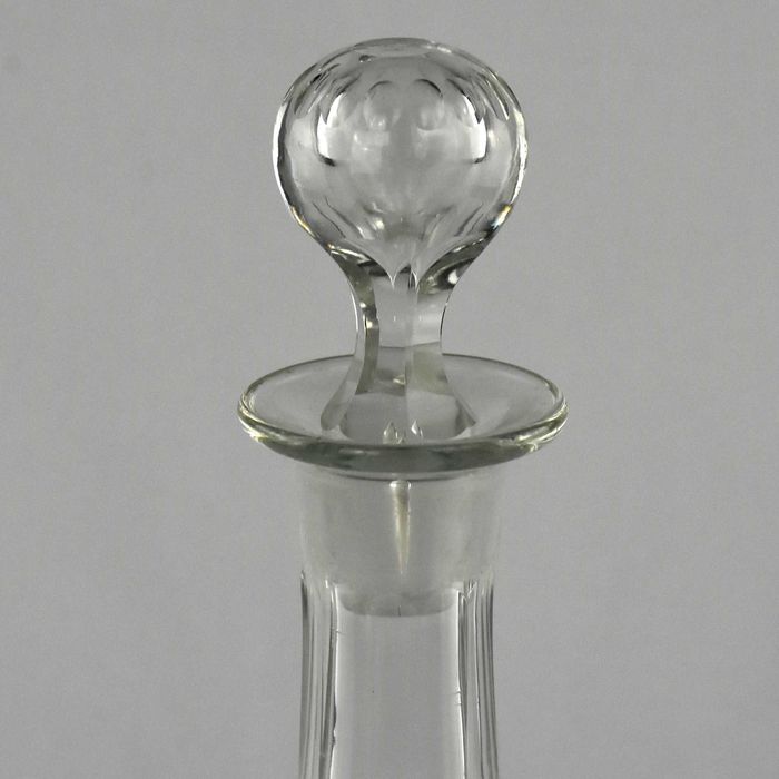 Garrafa / Decanter em Vidro, anos 50