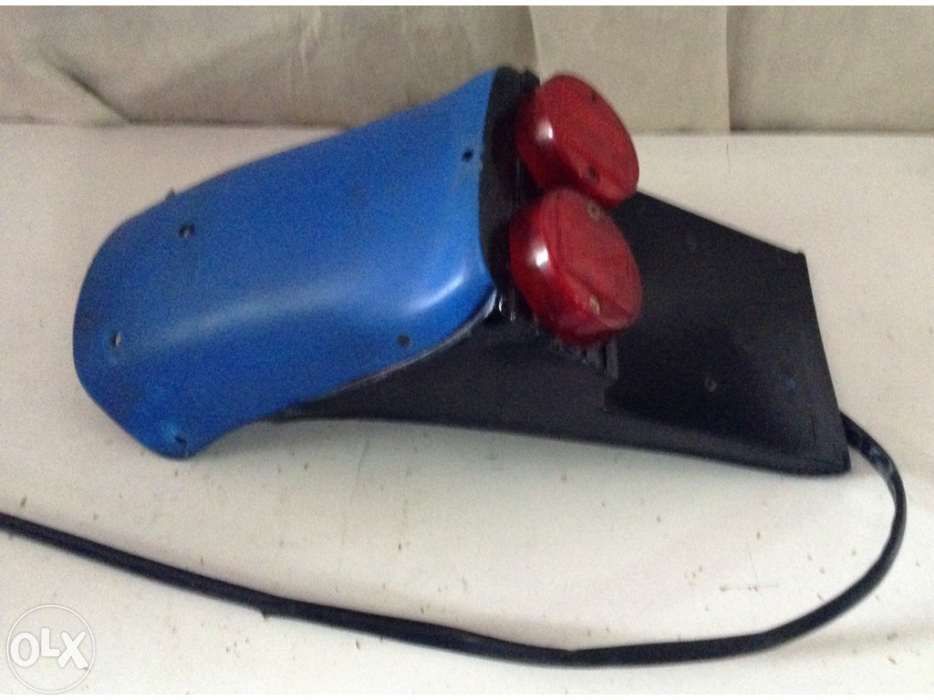 Farol Tras mota motorizada