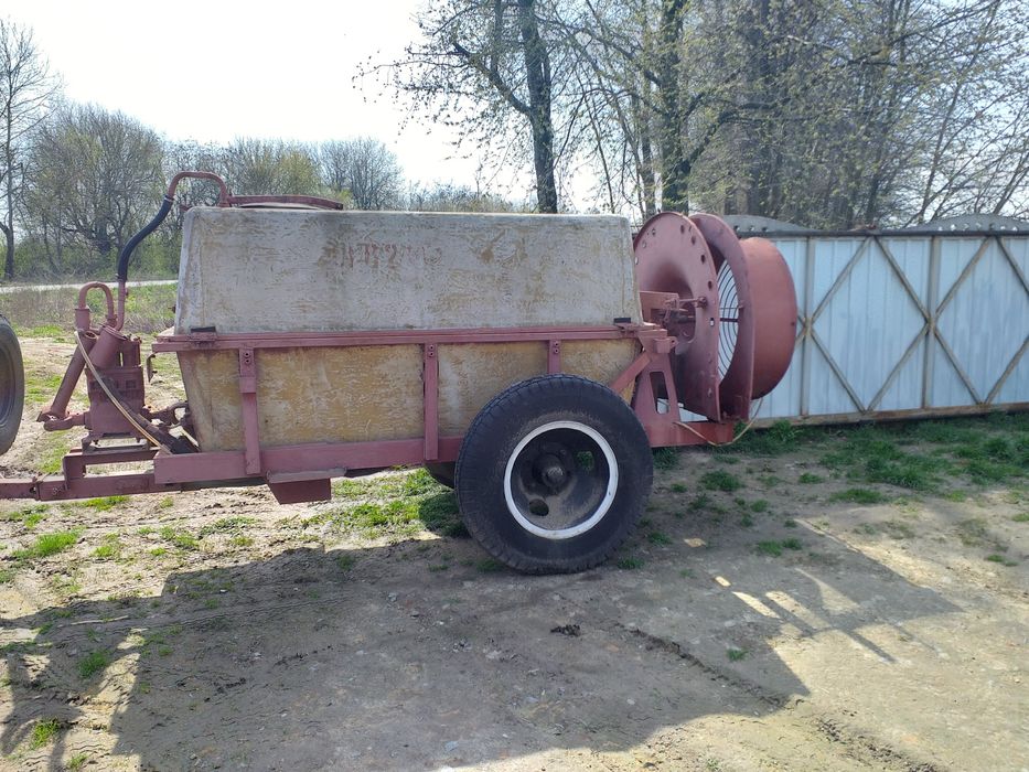 Оприскувач причіпний