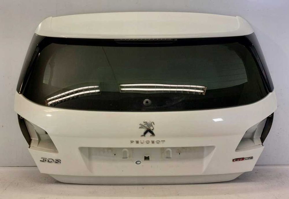 Крышка багажника ляда Peugeot 308 T9 T10 (2014-2025) Разборка пежо