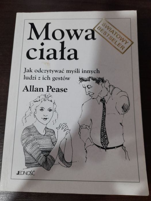 Mowa ciała Allan Pease