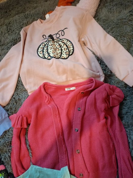 Bluzy dla dziewczynki rozmiar 134