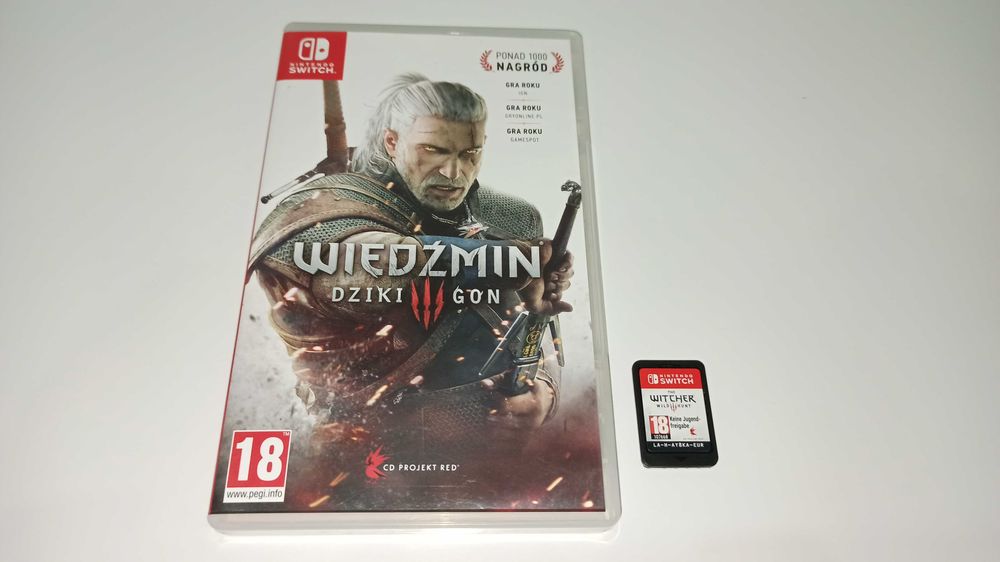switch WIEDŹMIN 3 DZIK GON postacie mówią po polsku, najlepsza gra RPG