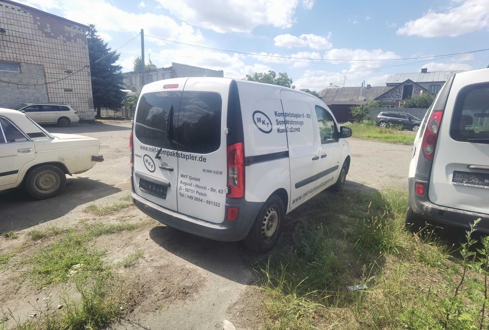 Блок управління конд. Кліма. Citan. ЦІТАН. Мерседес. Шрот. Розборка