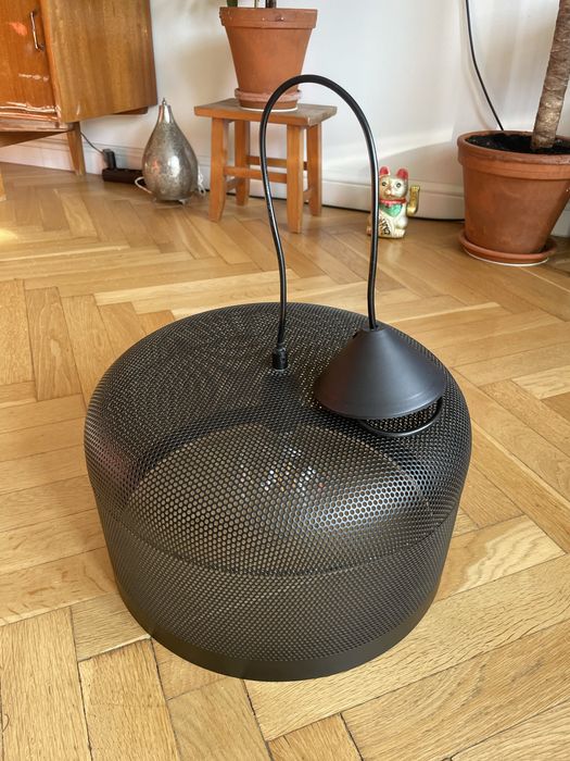 Piękna loftowa lampa sufitowa wisząca