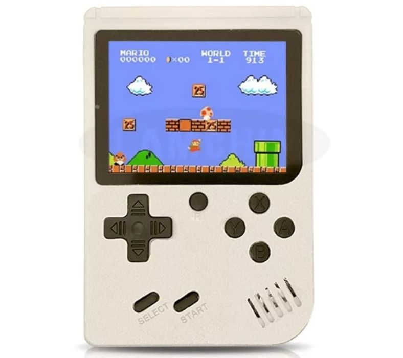 Consola para criança com 168 jogos  divertidos e bateria recarregável