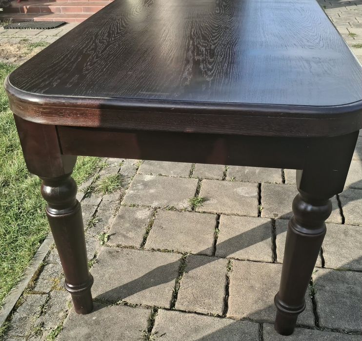 Stol drewniany duży