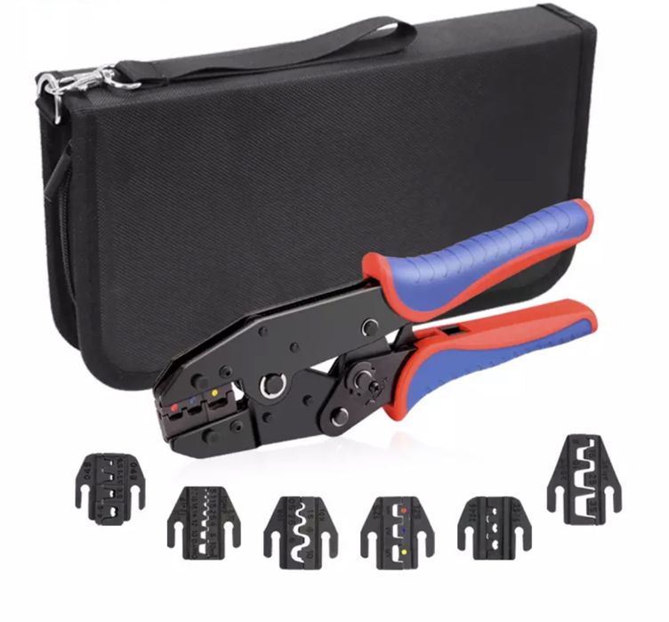 Kit - Alicate de cravar e ponteiras